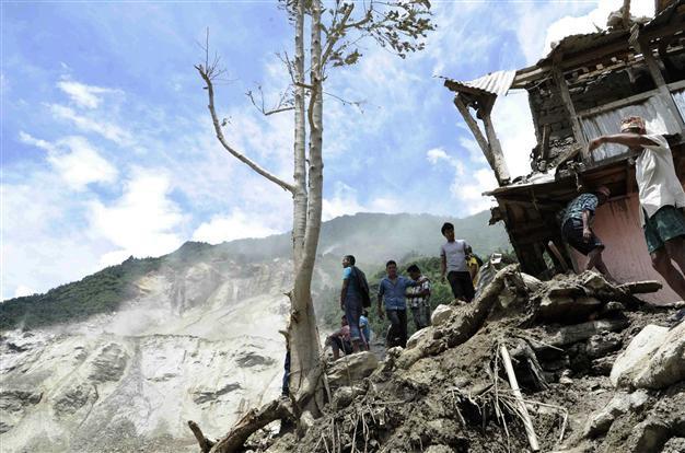Nepal landslide toll climbs to 23, scores still missing