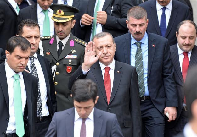 Erdoğan: Turkey cannot simply watch the mass slaughter