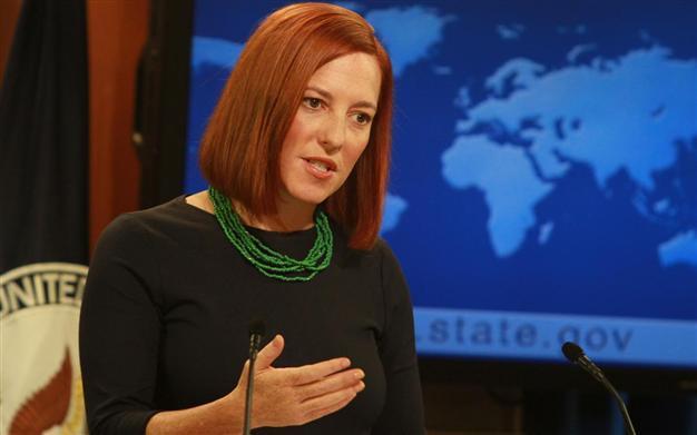 US responds to Davutoğlu, says stance on ISIL fight unchanged