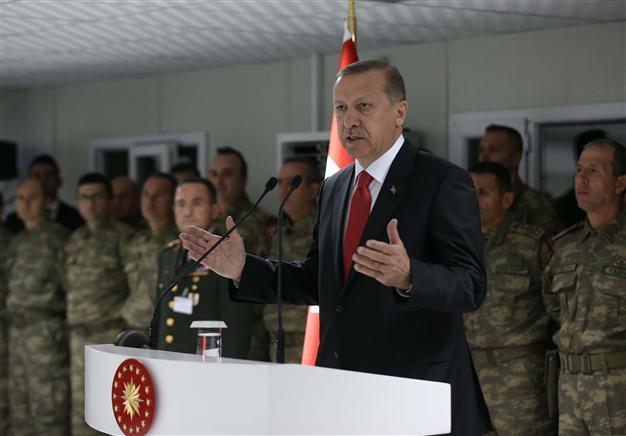 President Erdoğan says PYD ‘no different than PKK’ for Turkey