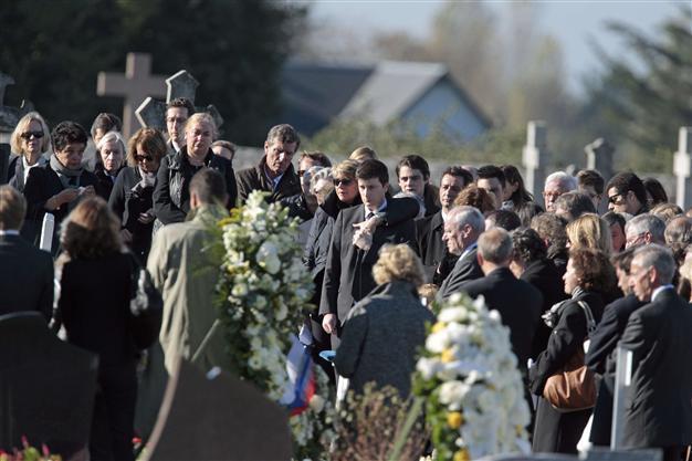 Family funeral in France for Total boss