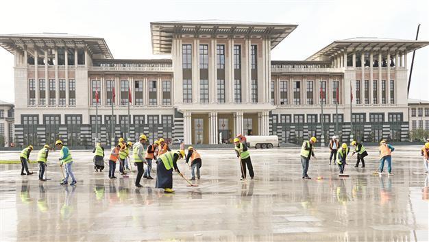President Erdoğan to host Republic Day reception at new premises