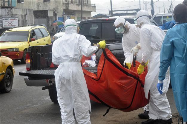 Ebola death rate up to 70 percent: WHO