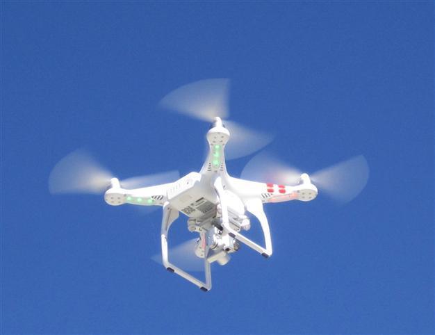 Drones brought in to prevent use of guns in weddings in Black Sea district