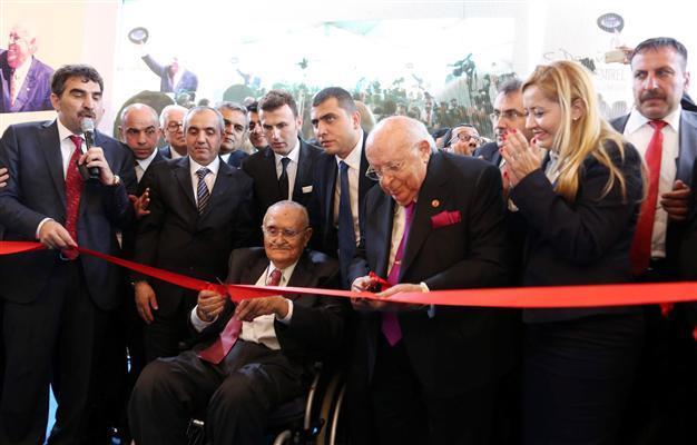 Museum in honor of former President Süleyman Demirel opens