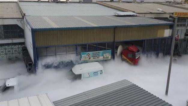 Several injured in blast at Ankara industrial zone