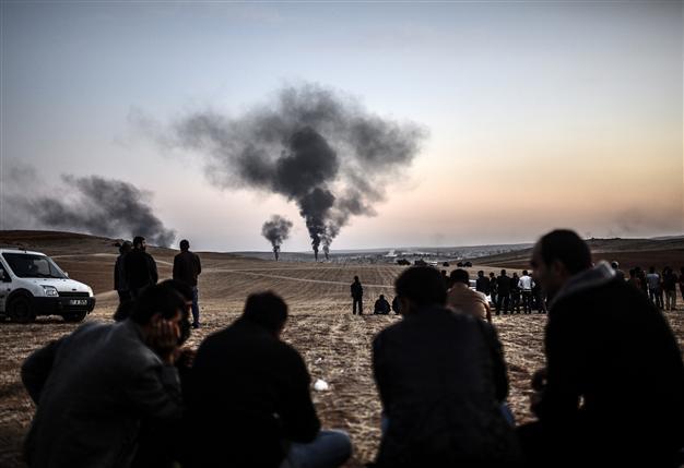 Syria says it is supplying military aid to Kurds to fight ISIL