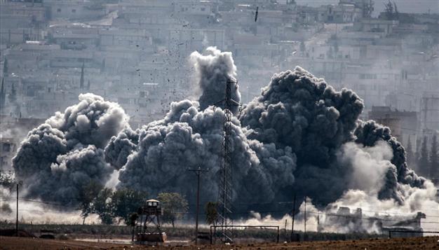 Only Syrian opposition and Peshmerga can save Kobane: Turkish PM