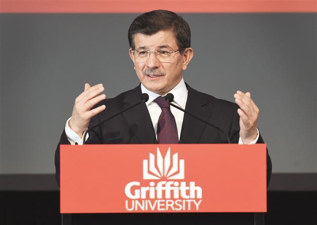 Davutoğlu reveals plans for G-20 chair