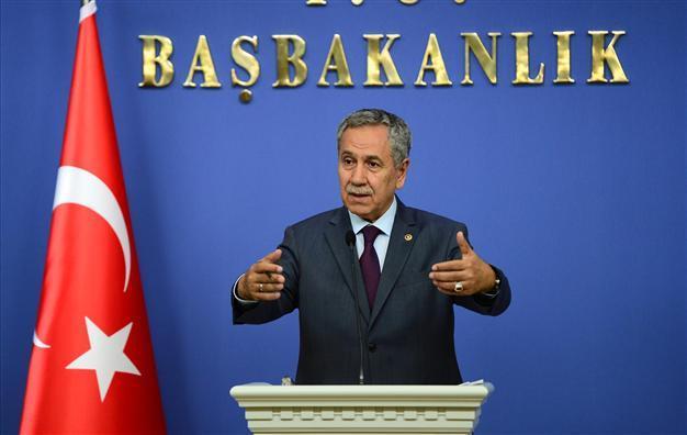 Turkish military not ‘excluded’ from peace process: Gov’t