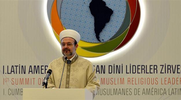 No Islamophobia in Latin America, says Turkey’s religious head