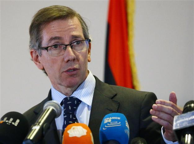 UN envoy for Libya holds talks in Ankara