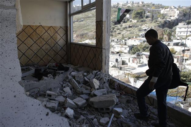 Israel demolishes Jerusalem home of Palestinian car killer