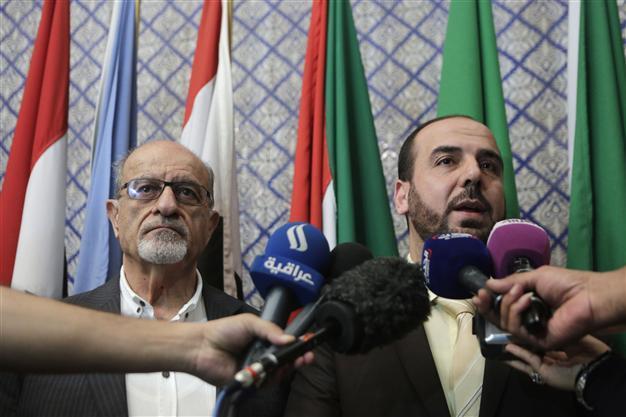 Syria opposition backs US anti-ISIL plan, urges action on Assad