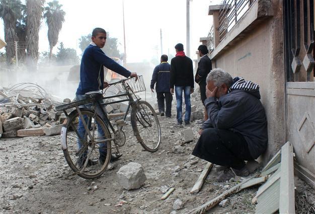 Syria denies targeting civilians, tells US to criticize militants