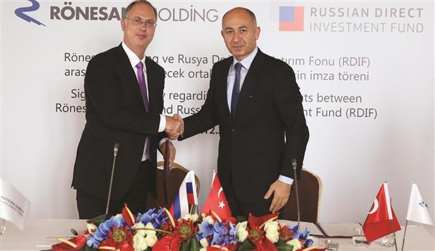 Russian investment fund eyeing more joint ventures with Turkey