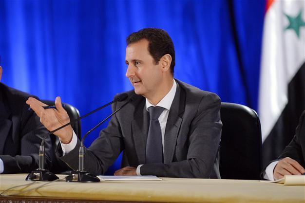 Assad says US-led strikes on Syria ineffective: Paris Match magazine