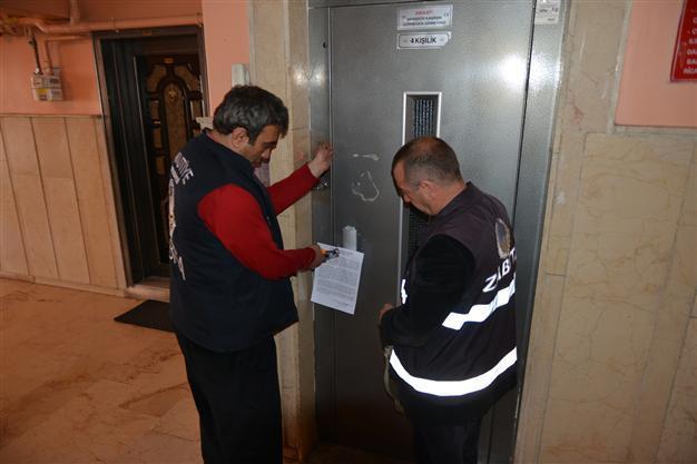 Turkey’s Standards Institute office buildings elevators sealed for being unsafe