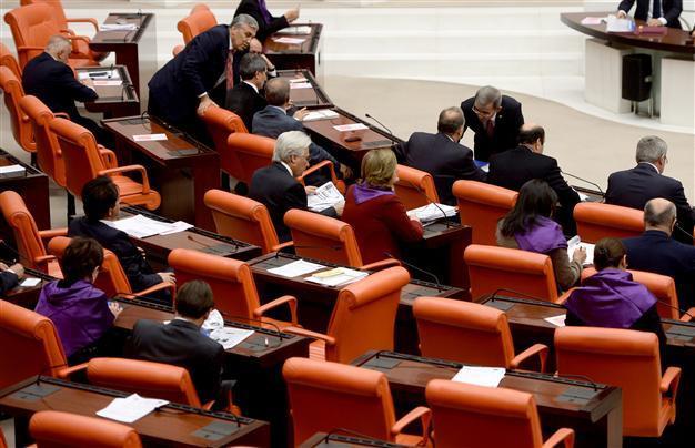Turkish Parliament approves controversial judiciary bill