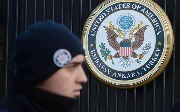 US embassy warns of potential attack in southeast Turkey against Syrian opposition group