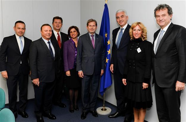 Brussels is Turkey’s second capital city, says top boss