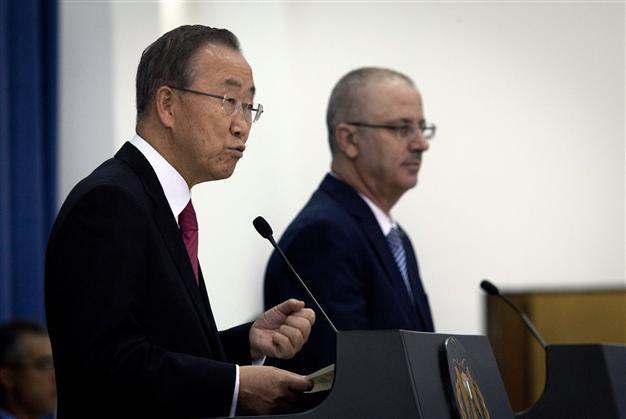 UNs Ban slams Israel settlements, urges peace talks