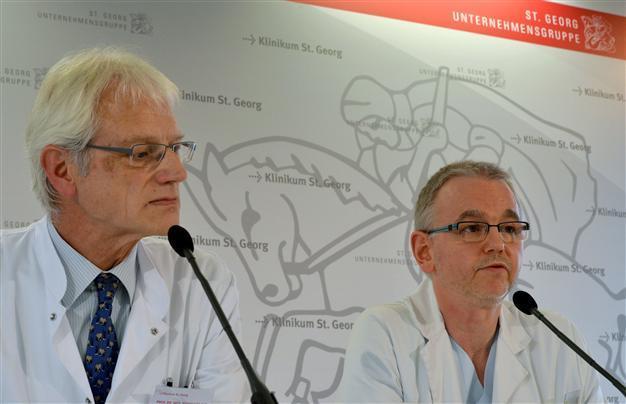 Ebola-infected UN employee dies in Germany: hospital