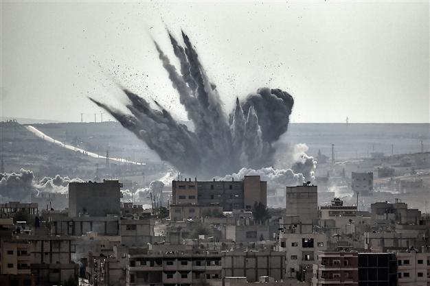50 ISIL jihadists killed in Kobane in 24 hours: monitor