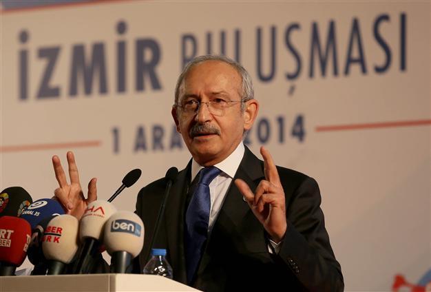 Turkey’s main opposition head denounces ‘negative propaganda campaign’ against party