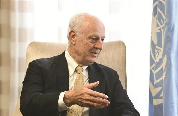 UN Syria envoy is hopeful for the freeze of hostilities in Aleppo