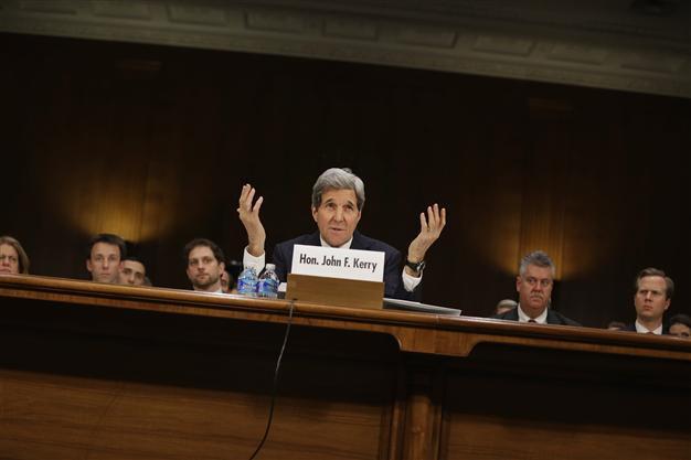 Republican senator McCain slams Kerrys Congress hearing as charade, calls for fighting al-Assad