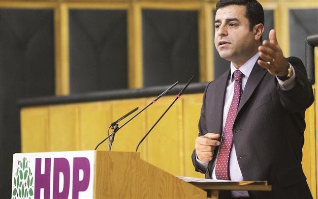 HDP co-head refuses to bow to PM in public order rift