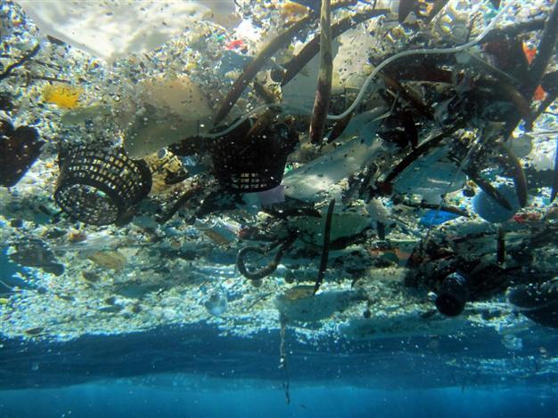 Oceans laden with 269,000 tons of plastic: study