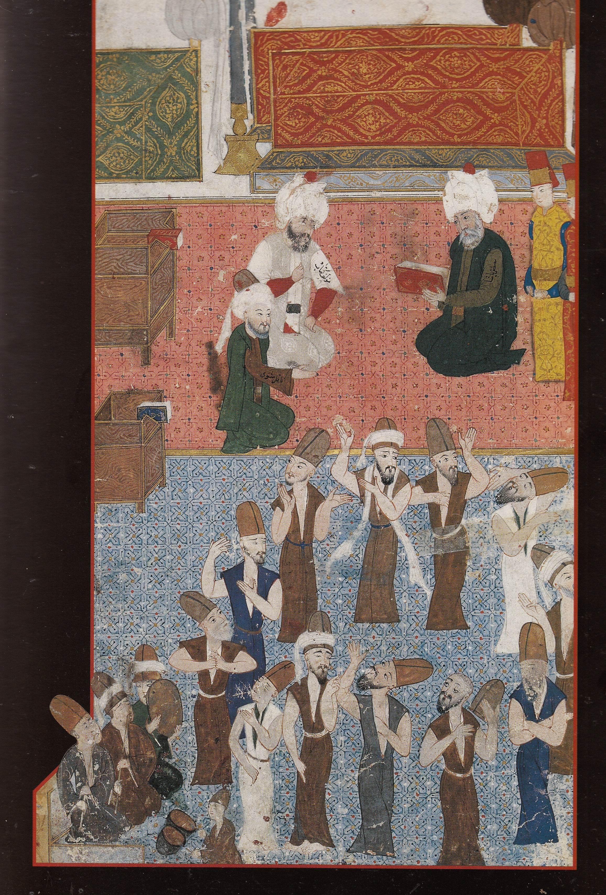 The Mevlevis, a mystical sect of Anatolia