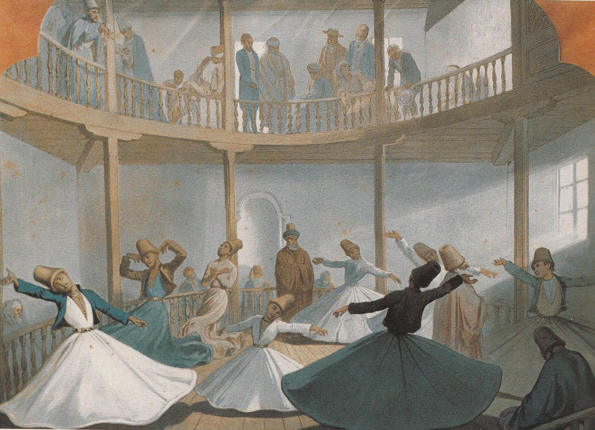 The Mevlevis, a mystical sect of Anatolia