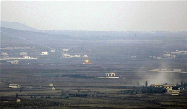 Syria says Israeli drone downed in Quneitra