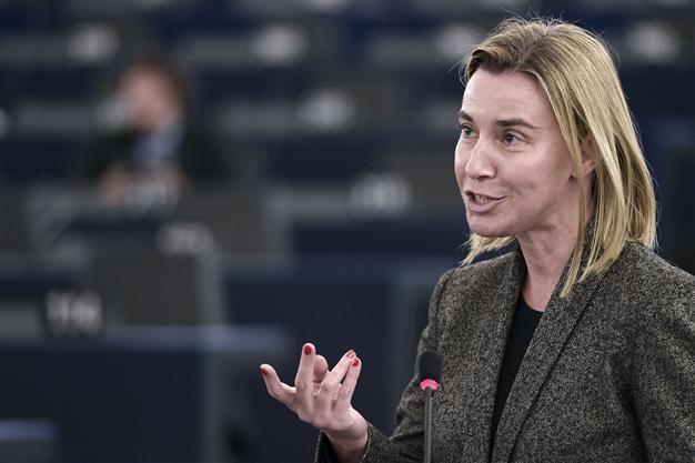 EUs foreign affairs chief visits Turkey to highlight strategic ties