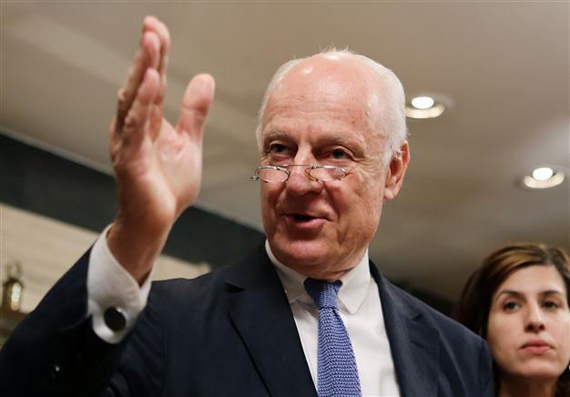 UN envoy to meet Syria rebels in southeast Turkey over Aleppo ceasefire