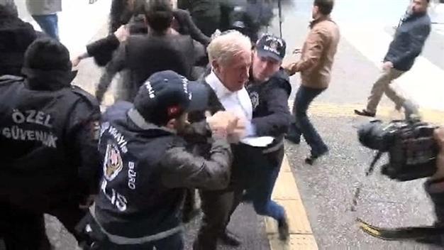 Former ruling party deputy arrested, attacked with eggs
