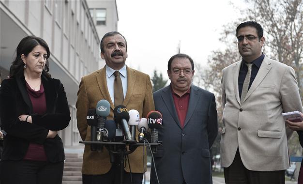 Turkish government, HDP still differ on notion of public order