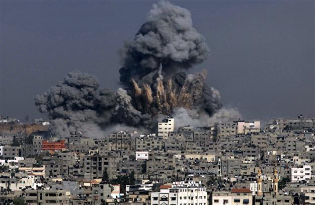 Amnesty International accuses Israel of war crimes