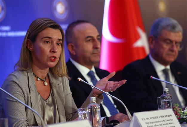 EU, Turkey need greater alignment to face ISIL: EU foreign policy chief