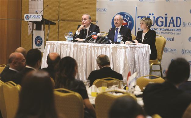 EU out, Shanghai Five in for the AKP gov’t: CHP chief