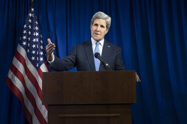 Kerry says US made no determinations on Palestinian resolution