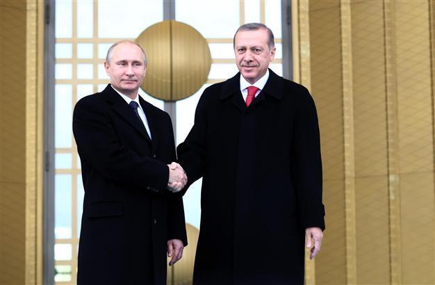Putin praises Erdoğan as ‘tough man’ for defying EU over pipeline decision