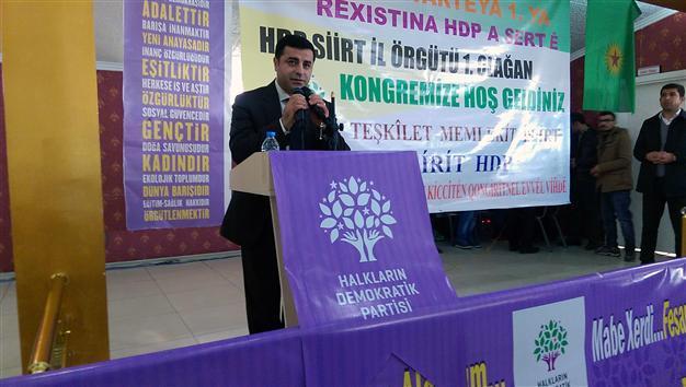 Continued rule of AKP may lead to civil war, HDP co-leader says