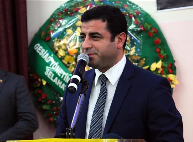 HDP head: Street rallies ‘legitimate resistance’