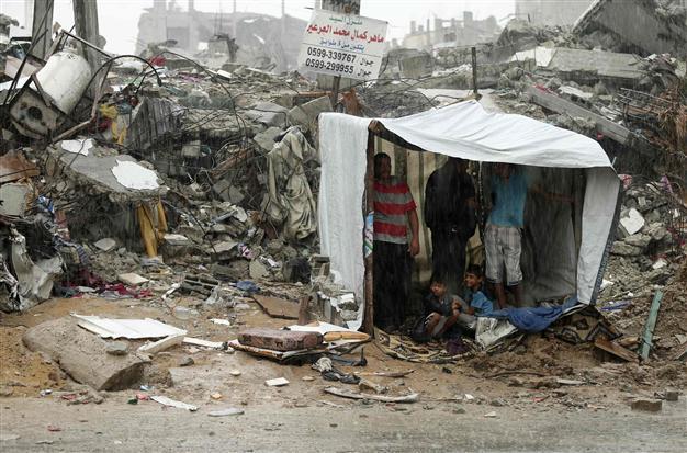 Only 2 percent of pledged Gaza aid transffered