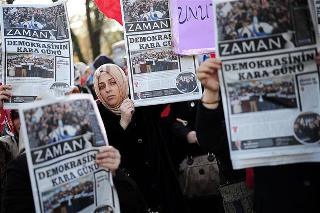 Four released in Turkey’s media operation