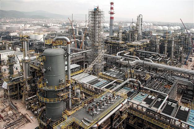 Turkish refinery opens $3 bln facility